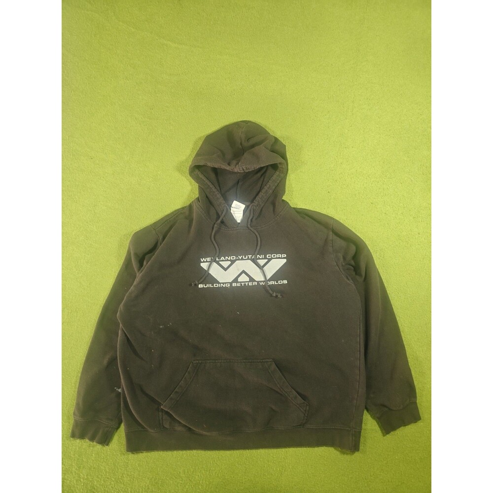 Vintage Weyland-Yutani ALIEN Movie Hoodie Size Xl